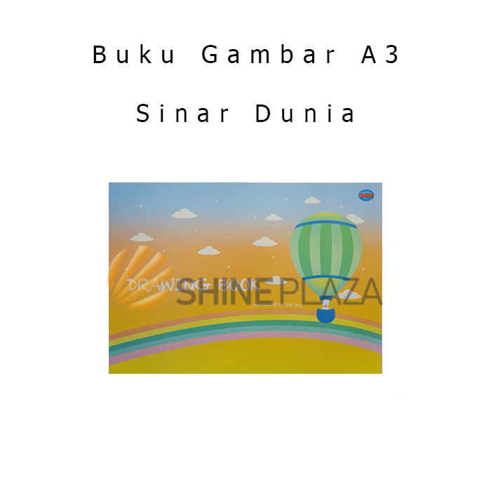 

BUKU GAMBAR SIDU A3 SINAR DUNIA DRAWING BOOK