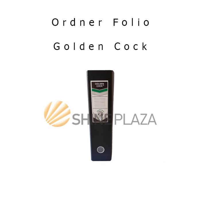 

ORDNER FOLIO GOLDEN COCK