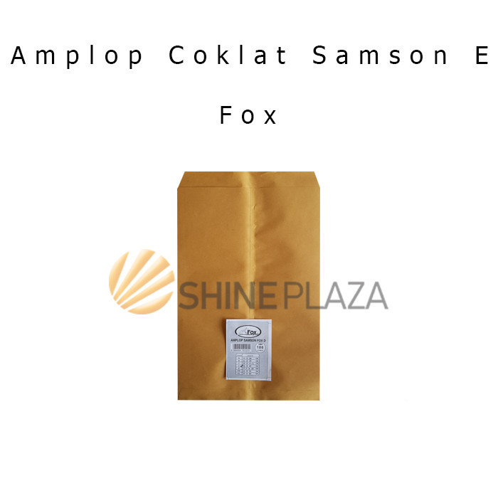 

AMPLOP COKLAT SAMSON E FOX MAP