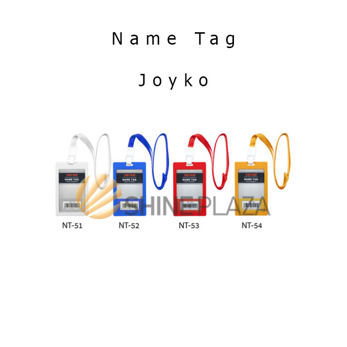 

NAME TAG TANDA PENGENAL GANTUNGAN KARTU NAMA ID CARD JOYKO