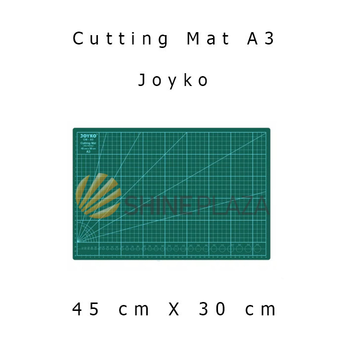 

CUTING MAT A3 JOYKO - CUTTING MATT ALAS POTONG CM-A3