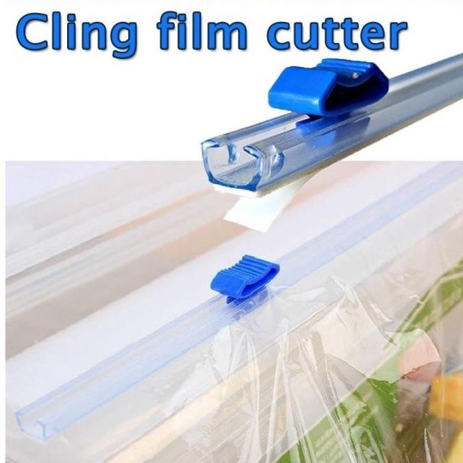

Pisau Pemotong Plastik Roll Wrapping Cutter Cutting Knife Slicer