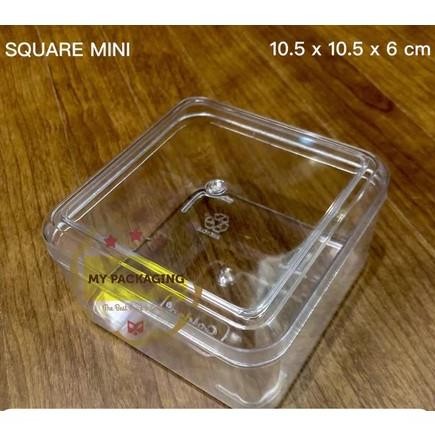 Toples Kotak Dessert Desert  / Kue Kering 300gr - Golden Square Mini isi 4 pcs