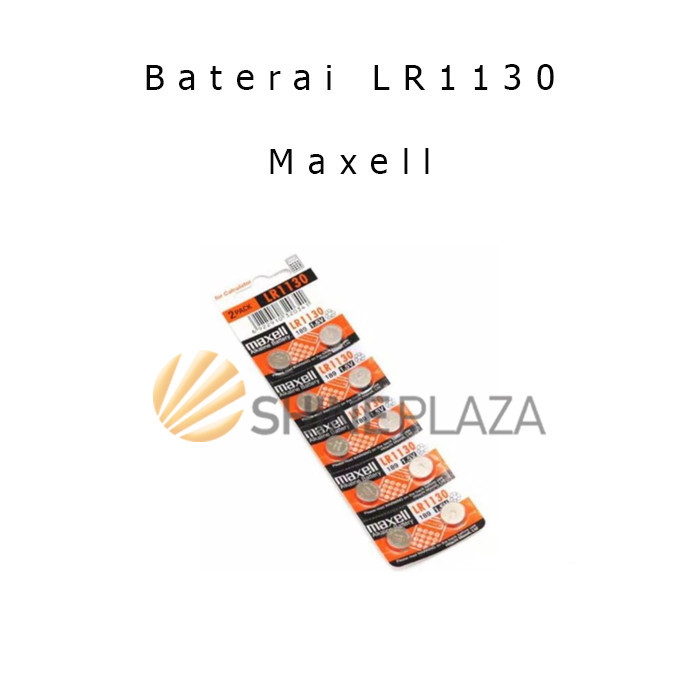 

MAXELL BATTERY LR1130 - BATU BATERAI BATERE KANCING MAXELL LR1130