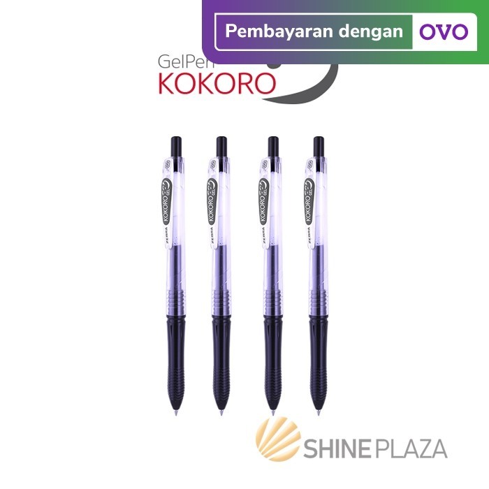 

[FLASH SALE] PULPEN GEL KOKORO 0.5MM - ZEBRA