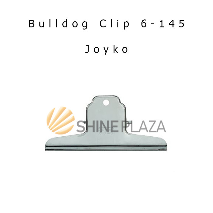 

BULLDOG CLIP JOYKO 6-145 - PENJEPIT KERTAS KLIP JEPITAN BESI BESAR JOYKO