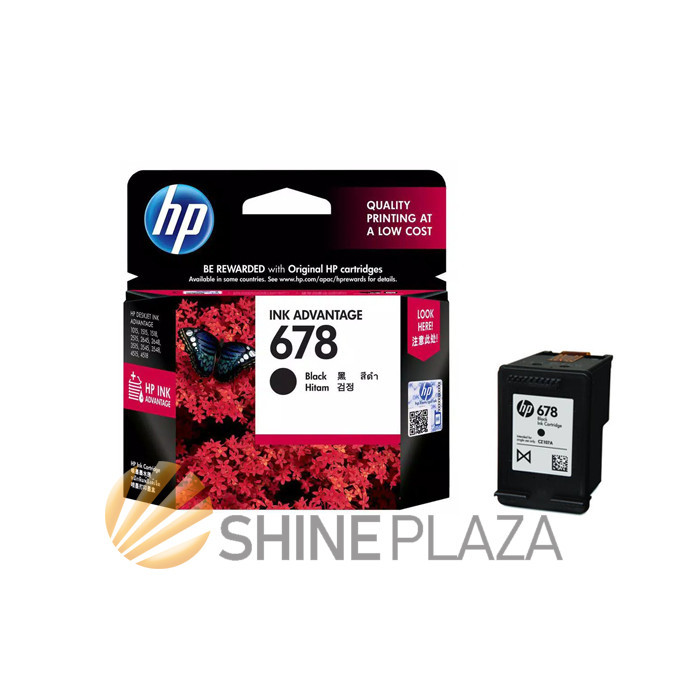 

TINTA HP 678 BLACK 100% ORIGINAL