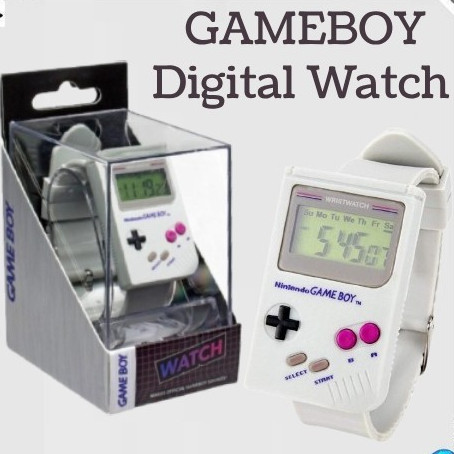 Paladone Game Boy / Nintendo Gameboy / Game Boy Alarm Clock / Jam
