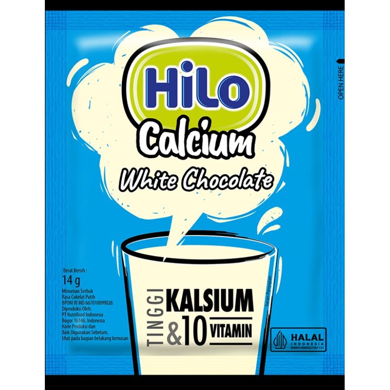 

Hilo White Chocolate 10 Sachet