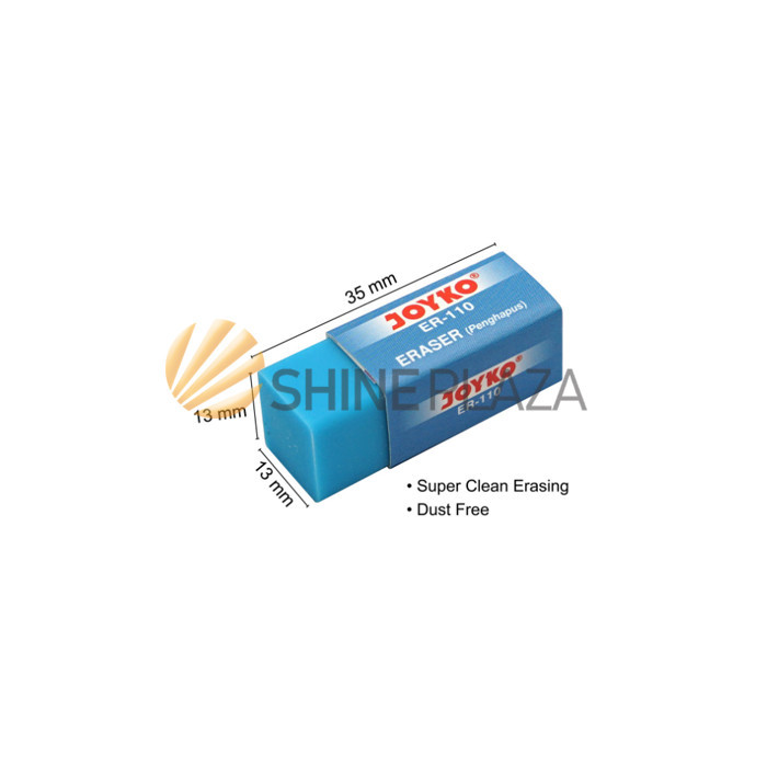 

PENGHAPUS PENSIL WARNA JOYKO ER-110 - PENCIL ERASER JOYKO