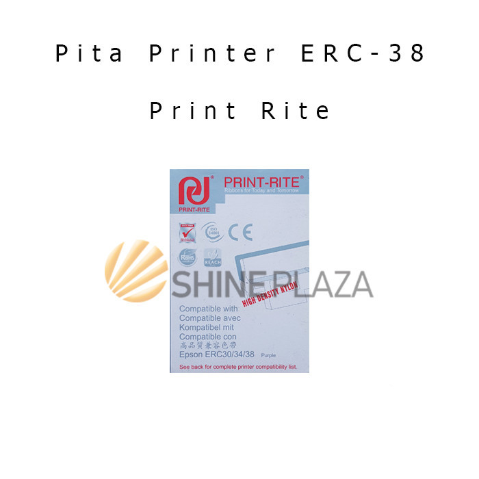 

PITA CARTRIDGE RIBBON PRINT RITE ERC 38 PRINTER EPSON TMU ERC-38