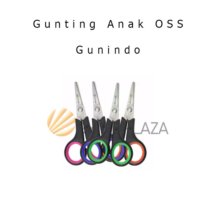 

GUNTING ANAK KECIL GUNINDO OSS - KIDS SCISSORS GUNINDO