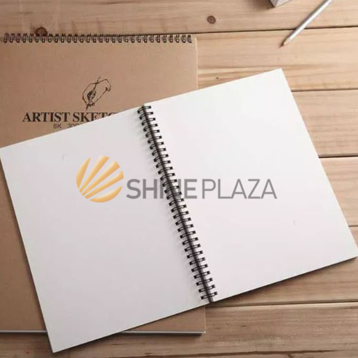 

POTENTATE ARTIST SKETCH BOOK 260 MM X 190 MM 150GSM SPIRAL