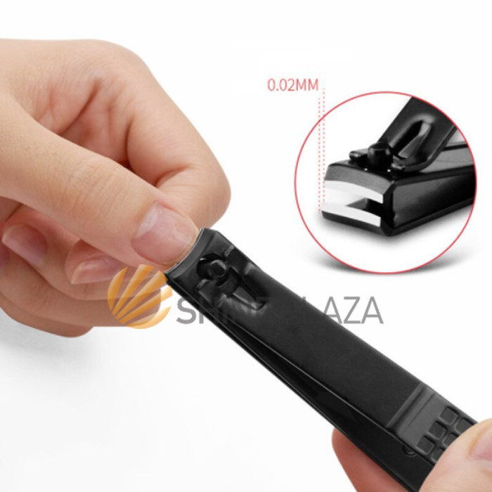 

GUNTING KUKU HITAM BESAR JUMBO STAINLESS BLACK CUTTER MANICURE PEDICUR