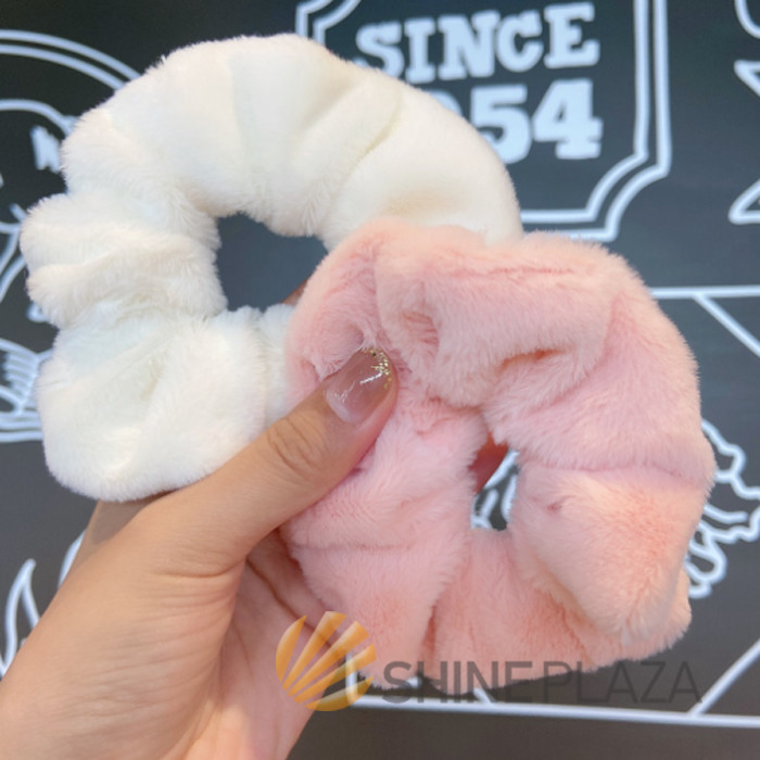 

SCRUNCHIE KOREA PASTEL HAIR TIES - KARET IKAT RAMBUT KUNCIRAN HIJAB