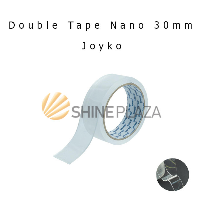 

DOUBLE SIDED NANO TAPE 30MM - PEREKAT TRANSPARAN DUA SISI JOYKO NDST-1