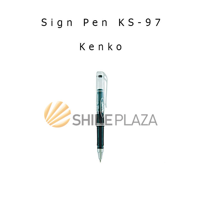 

PULPEN KENKO SIGN PEN 0.5MM KS-97 - SIGN PEN KENKO KS-97 0.5MM