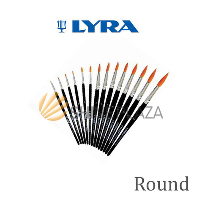 

KUAS LUKIS LYRA BULAT - KUAS LYRA BULAT - TAKLON ART ROUND BRUSH LYRA