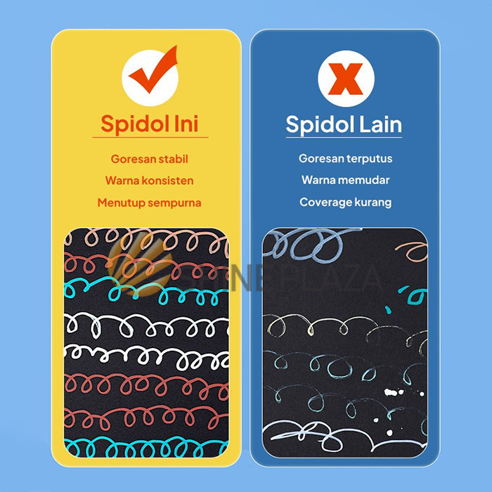 

ARTIST COLOR ACRYLIC PAINT MARKER - SPIDOL PERMANENT CAT AKRILIK PERMANEN WARNA