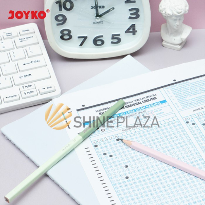 

PENSIL GAMBAR KOMPUTER 2B JOYKO P-8129 - PENCIL MORANDI MURAH