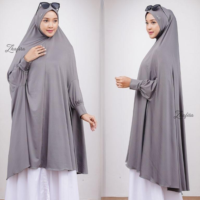 Ready Almira Lengan Jersey / Antem Dagu Jumbo / Hijab Dagu / Hijab Lengan / Bergo Jumbo Asli