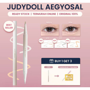 SALE JudyDoll Aegyosal Pen JudyDoll Dual-Headed Under Eye Makeup Eyeliner Douyin
