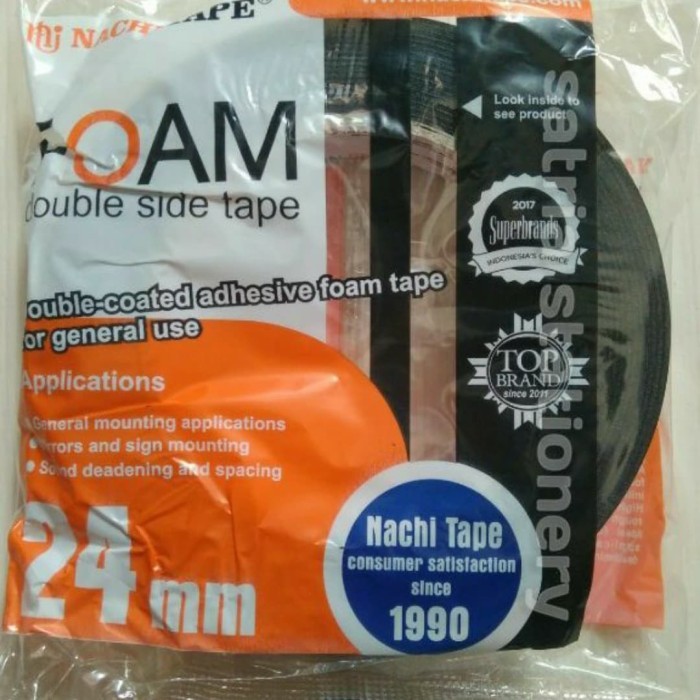 

DOUBLE FOAM TAPE NACHI 1 INCH