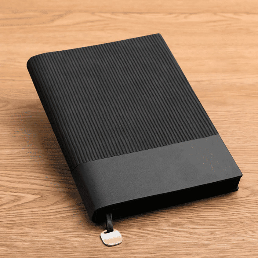 

Buku Jurnal Leather Notebook Diary 68GSM 200 Halaman Grid MS-02BK Black