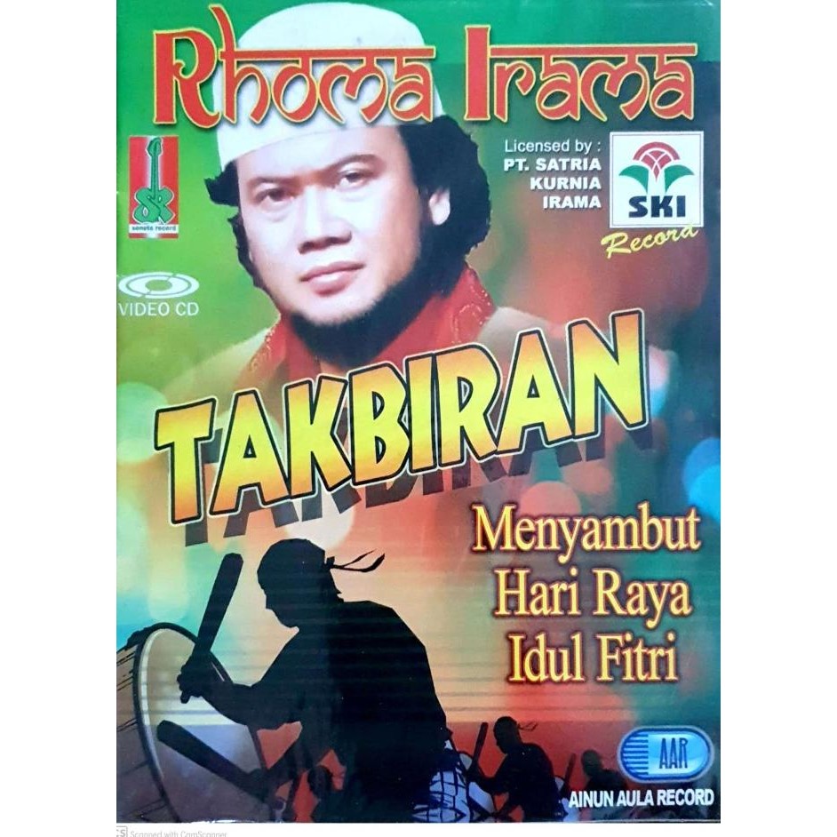 Mubarak| Rhoma Irama Takbiran Menyambut Hari Raya Idul Fitri | VCD Original