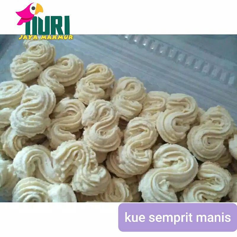 

Kue semprit manis 250gram