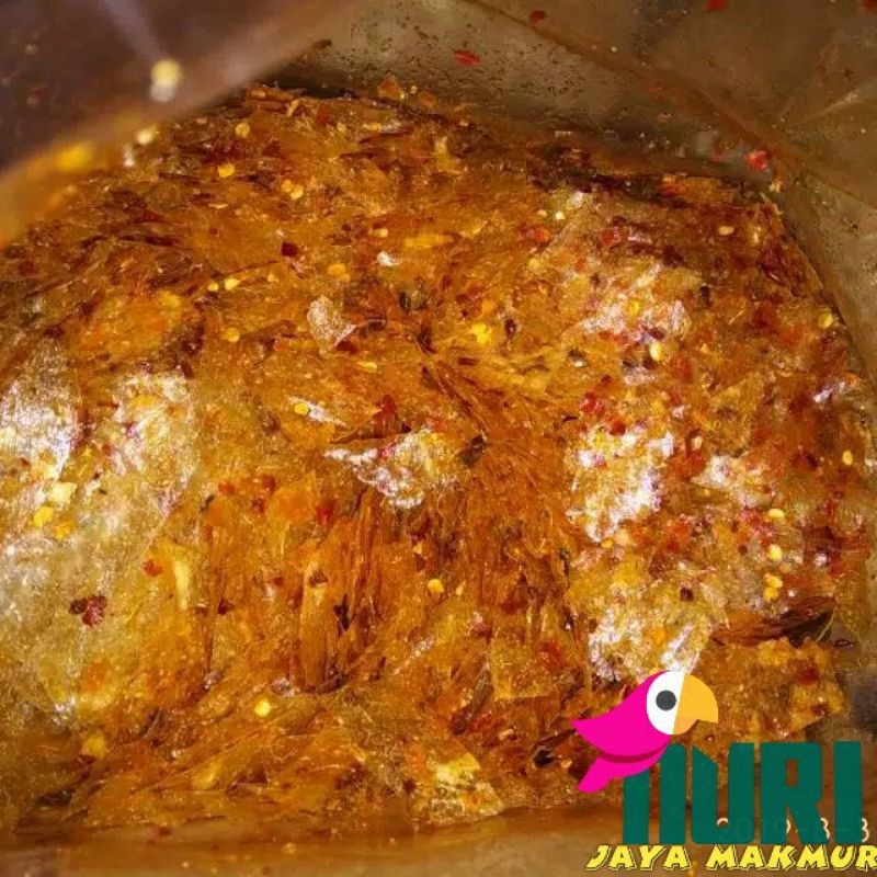 

1 KG keripik kaca pedas daun jeruk