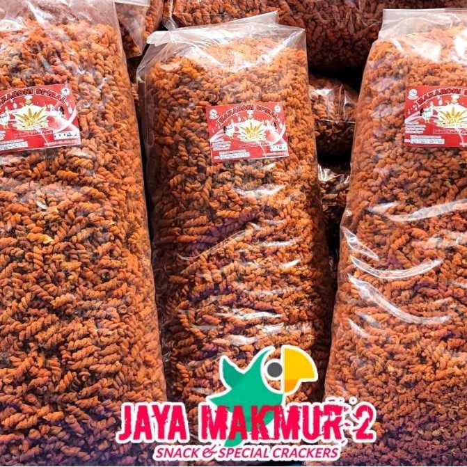 

makaroni spiral /fusili 1kg aneka rasa