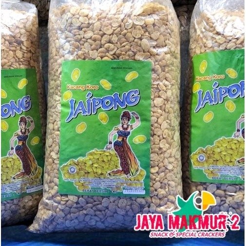 

1kg kacang koro kupas asin gurih jaipong