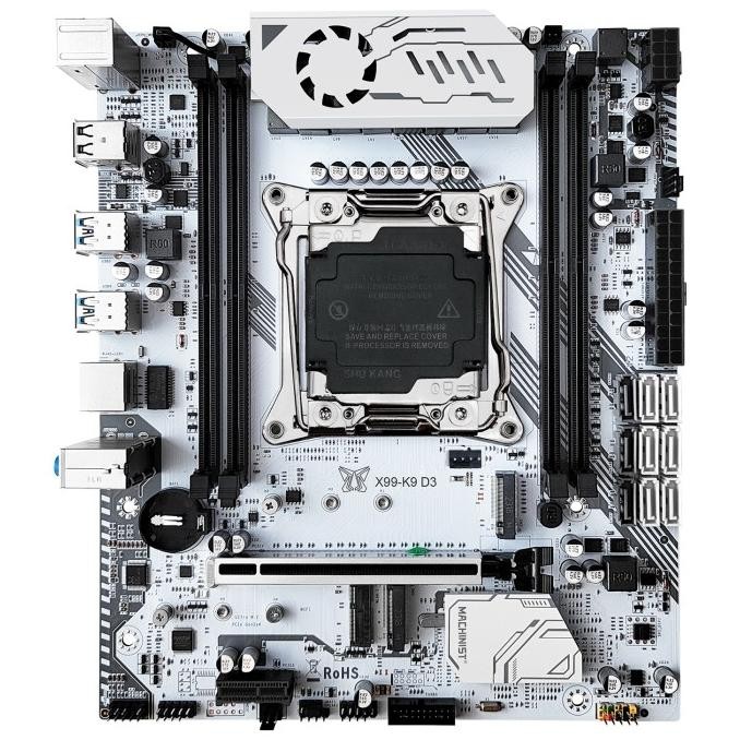 MACHINIST X99 motherboard LGA 2011-3 with M.2 slot Support X99