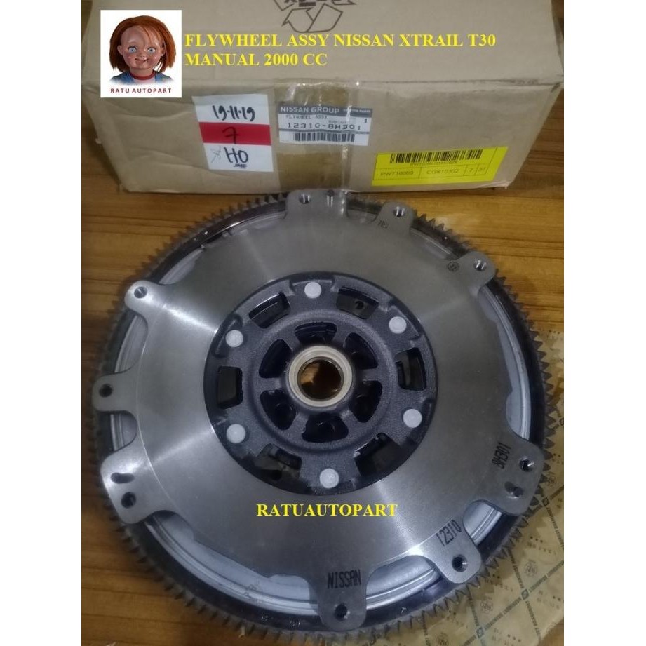 FLYWHEEL ASSY NISSAN XTRAIL T30 MANUAL 2000CC bestt