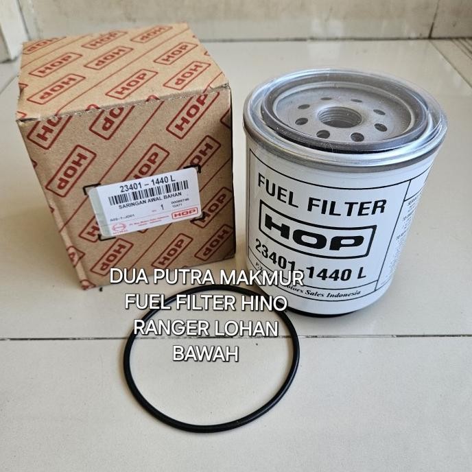 Filter Solar Bawah Hino Lohan Hino Ranger Fuel Filter Hino Lohan Bawah 23401-1440L Terjamin