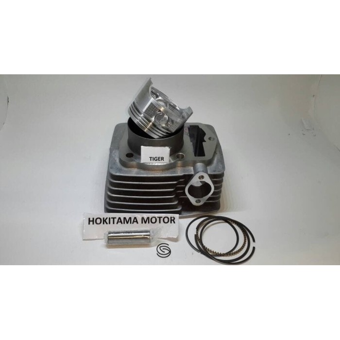 Blok Seher/Cylinder Block Seher Tiger H13 196Cm3 Made In Japan Barang Langka