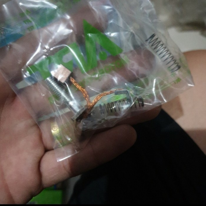 Cool Stater Cs 1 Sonic 125 Nova Kirana Arang Areng Brush Starter Barang Langka