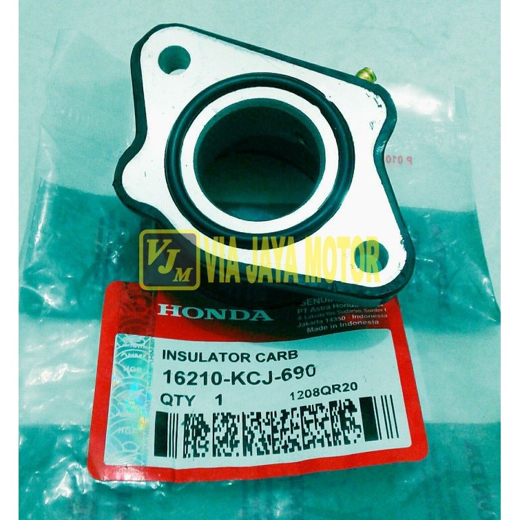 Manipul Maniful Intake Intek Karbu Karburator Megapro Primus Barang Langka