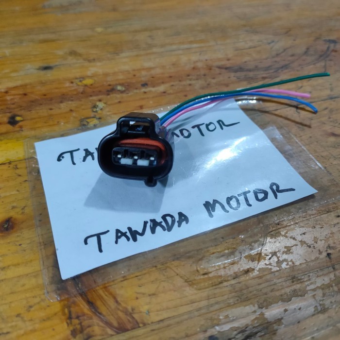 Soket Sensor Ckp Crankshaft Isuzu Dmax 4Jj Barang Langka