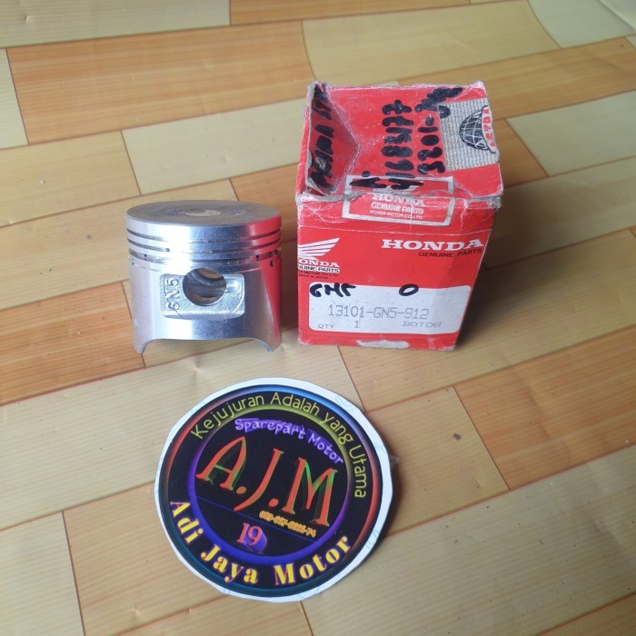 Piston Seher Honda Grand Supra Os Oversize Nol Std Original Astra Japan Barang Langka