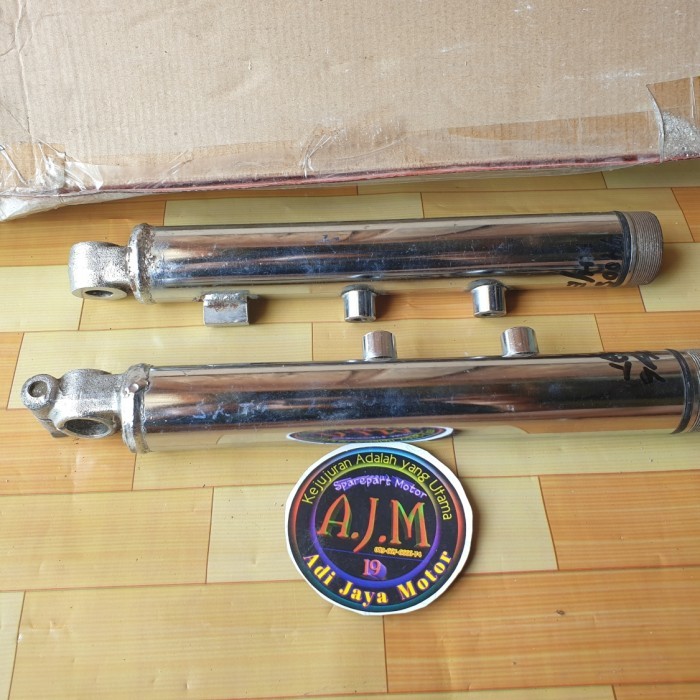 Bottom Tabung Shock Depan Kawasaki Binter Kh100 Kh Original Barang Langka