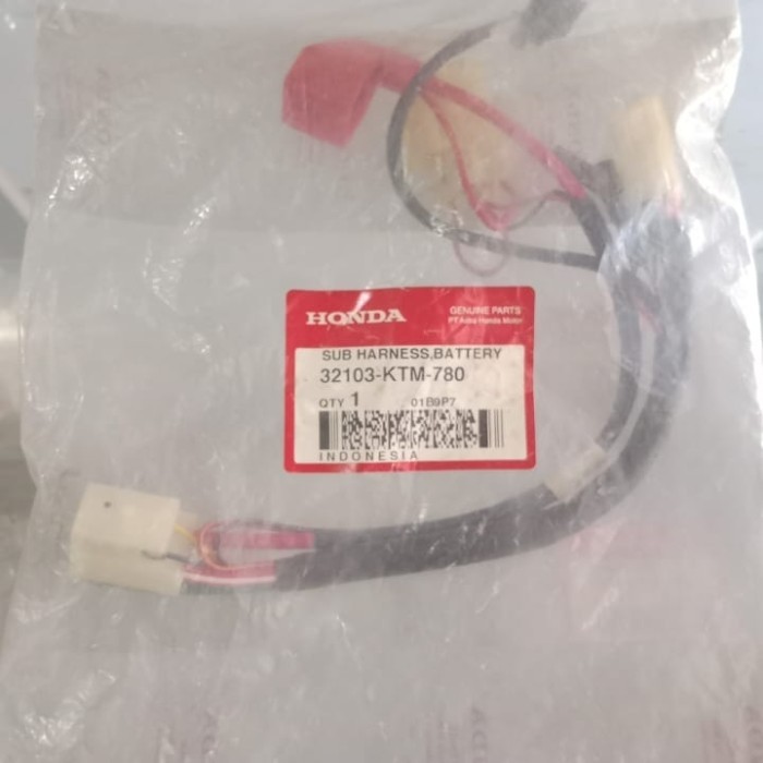 32103 Ktm 780 - Kabel Body Battery Honda Supra 125 Injection Tahun 2006 Original Ahm Barang Langka