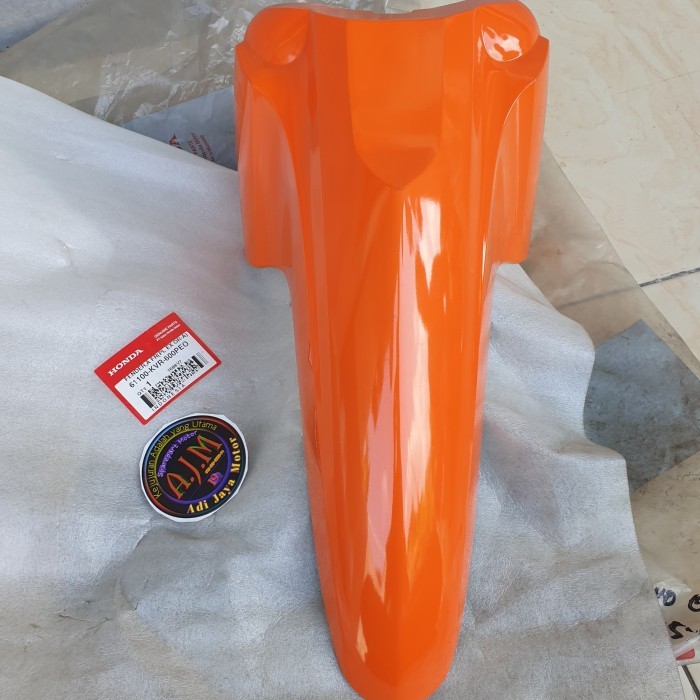 Spakbor Depan Honda Revo Lama Oren Orange Original Barang Langka