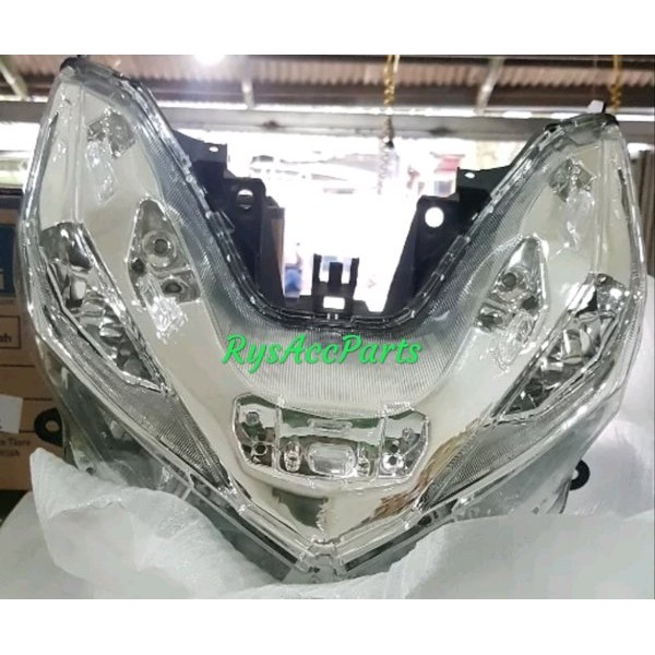 Lampu Depan Reflektor Honda Vario 125 Fi Led 2015-2017 Barang Langka