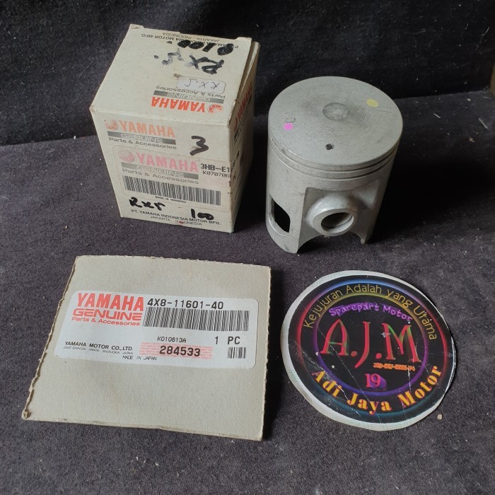 Piston Ring Seher Rxs Rx Special Yt115 Oversize Os 100 Original Barang Langka