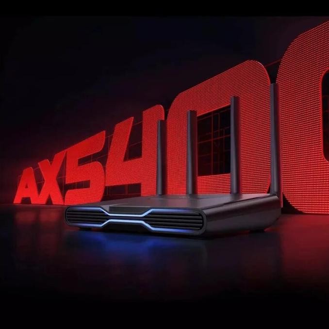 Xiaomi Redmi Gaming Wifi Router AX5400 Mesh Wi-Fi 6 2.5Gbps RGB