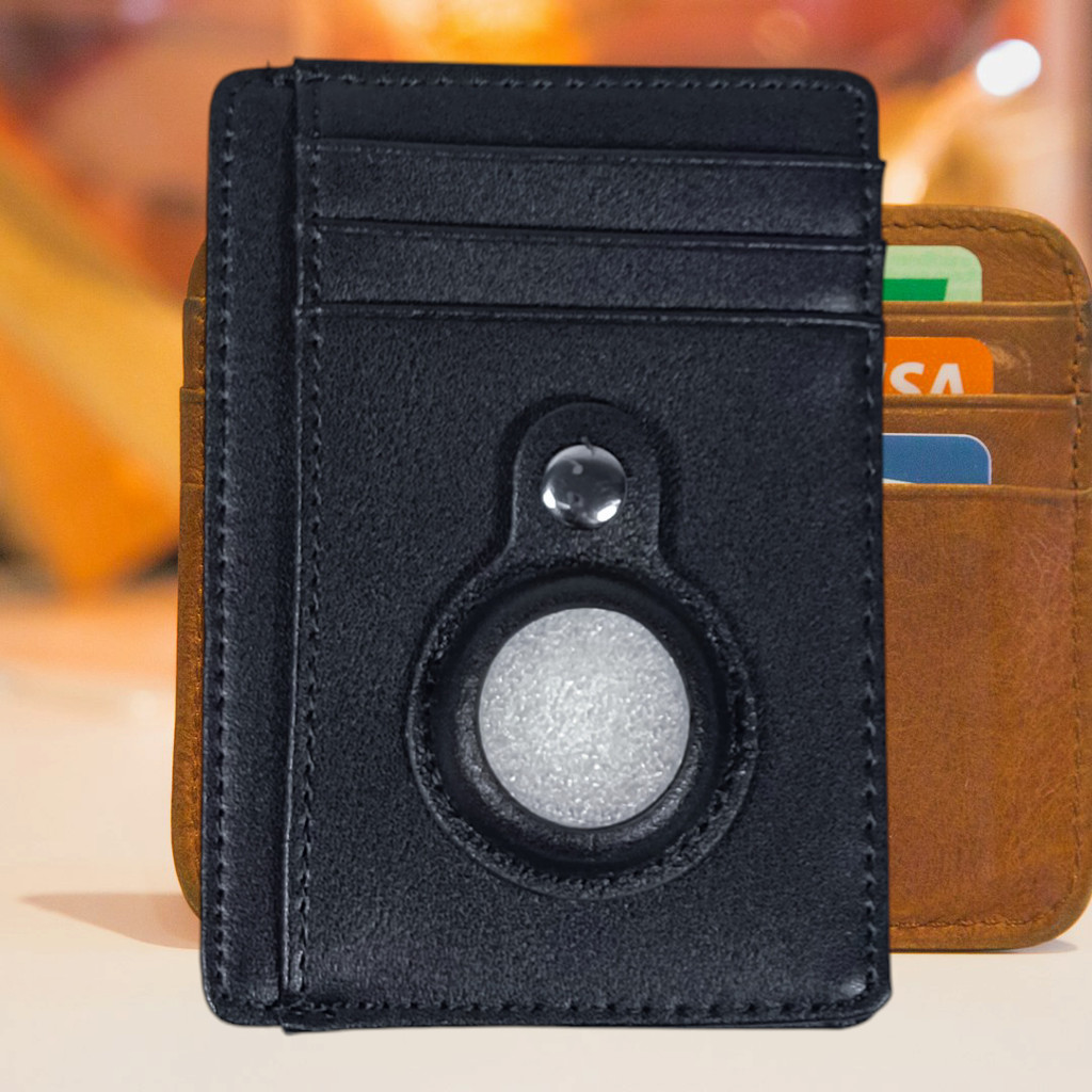 

ZEST Dompet Kartu Anti RFID Wallet Card Holder with AirTag - TQ-319