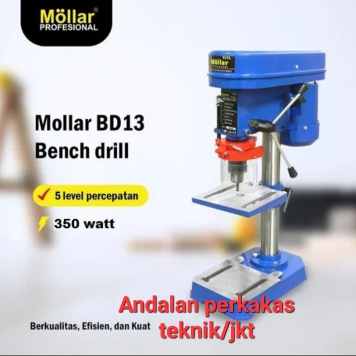 Bor duduk 13mm MOLLAR/Bench drill 13mm MOLLAR