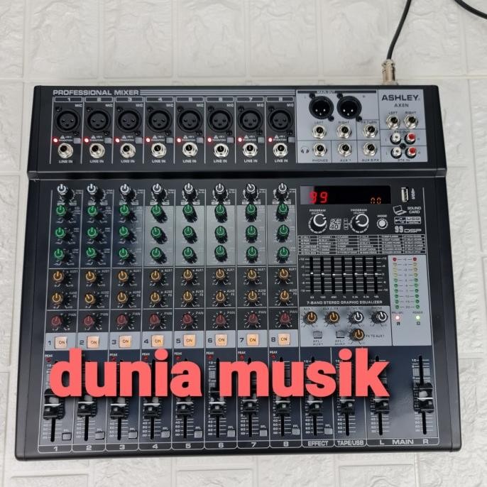 mixer ashley ax8n original